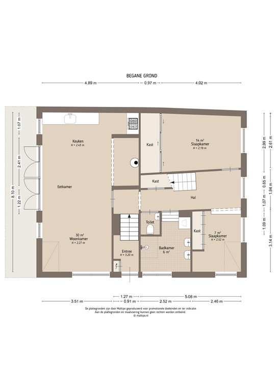 mediumsize floorplan